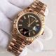 Swiss Rolex Day-Date 3255 Rose Gold Fake Watch Black Face (3)_th.jpg